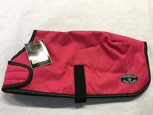 Abrigo Windhorse Rojo Perro Impermeable 600 Denier con Forro Sherpa XXS - Imagen 1 de 2