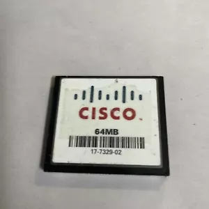 Cisco 64MB 17-7329-02 Compact Flash CF Memory Card @CPUZ - Picture 1 of 1