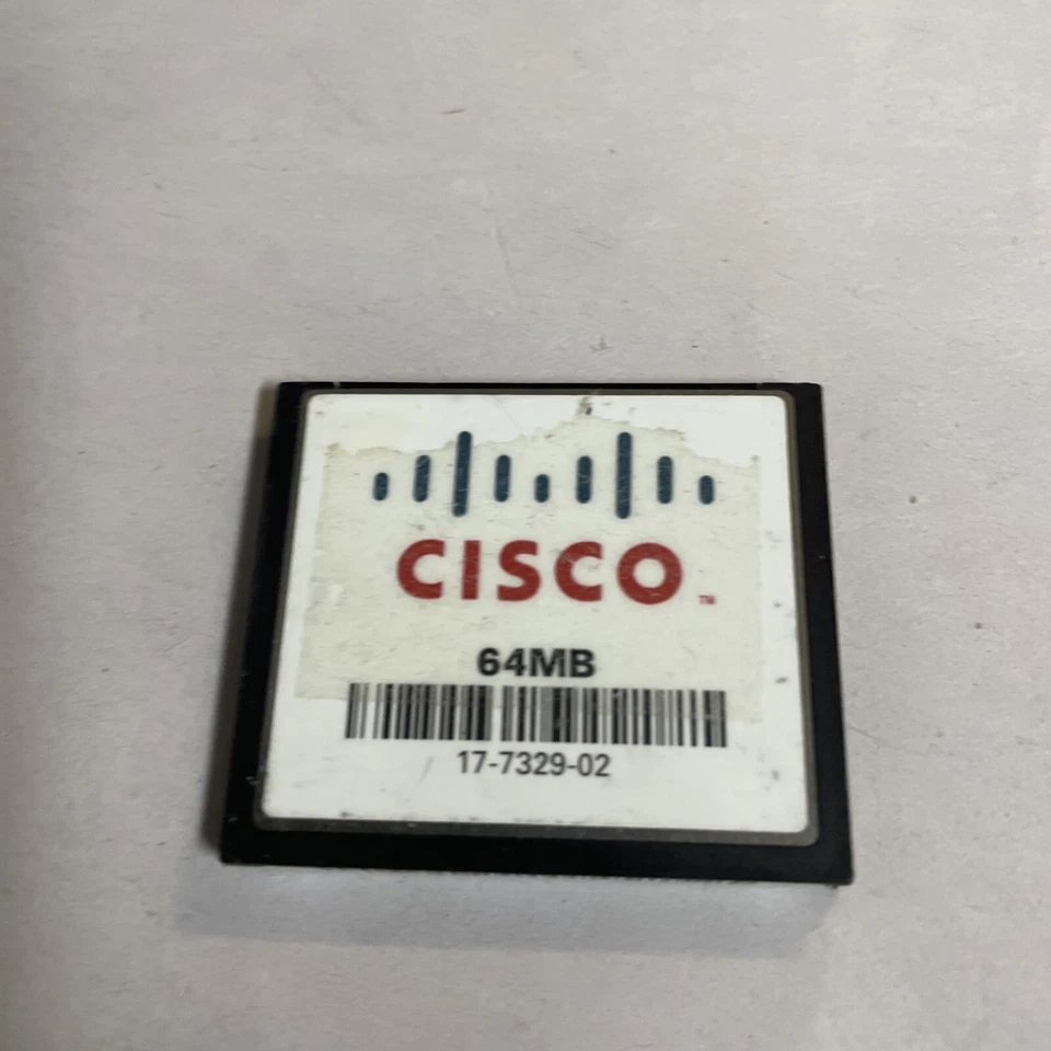 Cisco 64MB 17-7329-02 Compact Flash CF Memory Card @CPUZ - Image 1 of 1