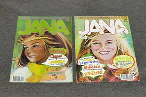 Comics Jana Nº18 y 19 (español) - Imagen 1 de 3