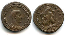 Billon Tetradrachm of Herennius Etruscus as Caesar (250-251 AD), Antioch, Syria.