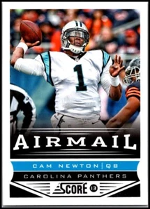 2013 Score Airmail  #225 Cam Newton FREE SHIPPING! - Picture 1 of 2