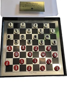 Spiel : Klassiker : Dame /- Schach Design Philipp By Appointment Magnetisch - Bild 1 von 4