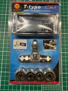 THERMALTAKE T-type Water Temperature Indicator P/N: CL-W0033, NEU!!!! - Zdjęcie 1 z 4