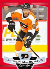 2019-20 O-Pee-Chee Red Blank Backs NHL Hockey Parallels Pick From List 401-600