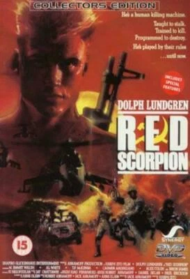 Red Scorpion Dolph Lundgren 2000 DVD Top-quality Free UK shipping Fast Dispatch - Image 1 of 4