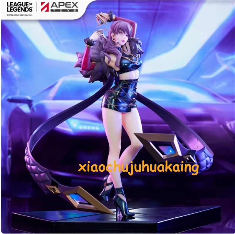 LoL League of Legends K/DA Evelynn 1/7 Statue APEX Figure Model Toy Collection - Image 1 of 4