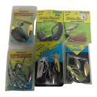 NEW -Stanley Fishing Lures Lot Baby Wedge MINI SHAFT - CHAMPIONSHIP NOS LOT OF 6