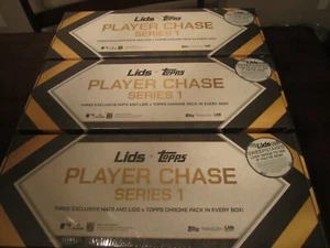 2024 Tapas X Topps Player Chase SERIE 1 Caja 3 Sombreros con Topps Cromo Limitado SELLADO - Imagen 1 de 6