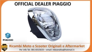 641577 FANALE FARO ANTERIORE ORIGINALE PIAGGIO BEVERLY 300 RST 4T 4V IE E3 2010 - Imagen 1 de 5