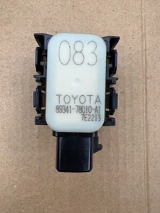 New White 89341-78010-A0 OEM Parking Sensor Original For TOYOTA LEXUS - Picture 1 of 5