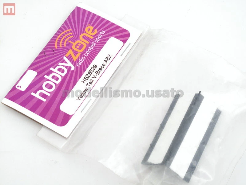HobbyZone HBZ6539 Black Tail V-Brace Abx Support Tail Modeling - Image 1 of 1