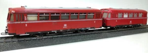 Märklin Art.Nr. 3016.6/4018.5 - Schienenbus mit Beiwagen 795/995 DB Ep4 SH209584 - Picture 1 of 1