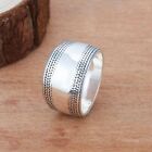 Men Fashion Wide Knuckle Ring Irregular Punk Ring Jewelry PartyGift Size5-11