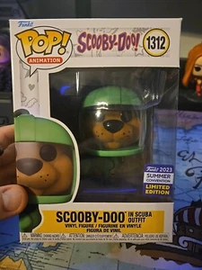 Scooby-Doo in Scuba Outfit Funko Pop #1312  - Picture 1 of 6