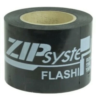 Zip System Window, Sheathing Flashing Tape 3.75”x90ft. (1 Roll) FREE SHIPPING - Image 1 of 3