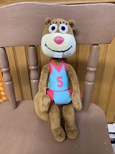 Build A Bear Sandy Cheeks Squirrel Nickelodeon SpongeBob Smallfry Plush 9" 2013