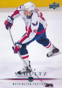 2008-09 Upper Deck #5 JEFF SCHULTZ - Washington Capitals - Bild 1 von 1