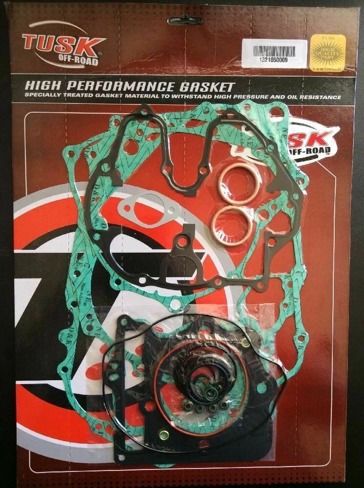 Juego completo de juntas de colmillo superior e inferior Honda XR400R 1996-2004 - Enduro Foto 1 de 2