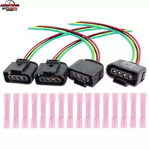 4x Ignition Coil Connector Harness Plug for 2009-2016 Audi Q5 SQ5 3.2L 4.2L 3.0T - Picture 1 of 7