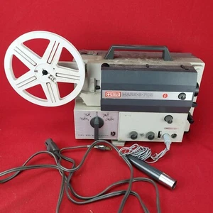 Eumig Mark S 705 - Super 8 Sound Film Projector Very Rare - Made In Austria - Picture 1 of 9