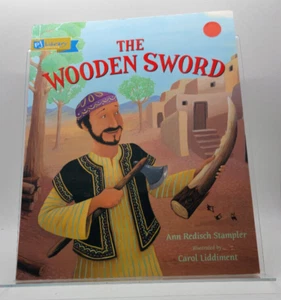 Ann Redisch Stampler The Wooden Sword Book 2012 PB YCB - Picture 1 of 3