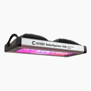 California Light Works - SolarSystem 550 Sun Spectrum LED Grow Light W/ UVB Bar - Picture 1 of 6