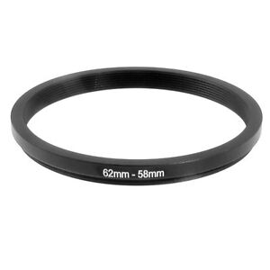 62mm-58mm 62mm to 58mm  62 - 58mm Step Down Ring Filter Adapter for Camera Lens