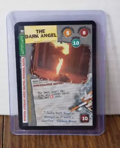 1997 The X-Files Collectible Card Game The Dark Angel Promo Card - Picture 1 of 4