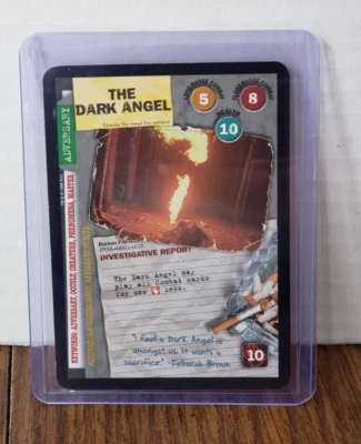 1997 The X-Files Collectible Card Game The Dark Angel Promo Card - Image 1 of 4