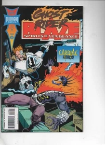 Ghost Rider-Blaze Spirits of Vengeance #22 1994 Marvel con tarjetas en muy buen estado/bien" SB - Imagen 1 de 1