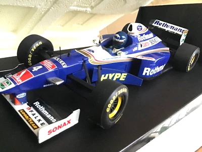 1/18  MINICHAMPS ,  ROTHMANS , Williams  FW 19 ,  1997,  Frenzen  , mint++  ! - Image 1 of 4