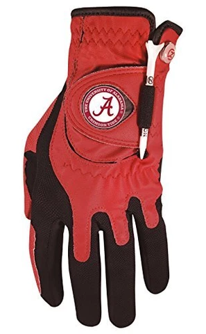 Zero Friction NCAA Alabama Crimson Tide Red Golf Glove, Left Hand Cover