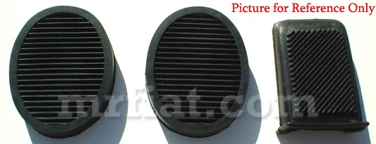 Cubierta de embrague y pedal de freno Fiat 1400 Cabriolet nueva Foto 1 de 1