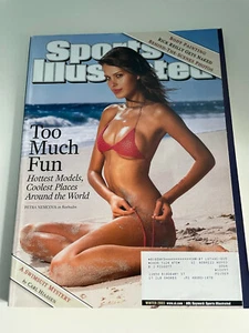 Sports Illustrated Magazine: Swimsuit Issue - Winter 2003 Petra Nemcova - Bild 1 von 1