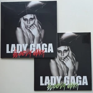 LADY GAGA – Bloody Mary - 2 x 12" Limited Vinyl-Singles Glow In The Dark + Black - Bild 1 von 3