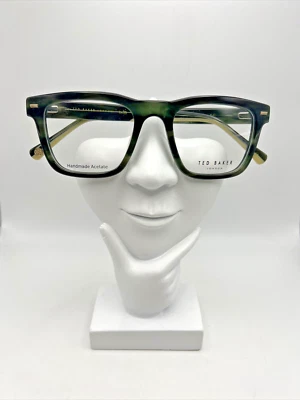 Armações de óculos Ted Baker TW010 designer 51-20-145 verde - Imagem 1 de 4