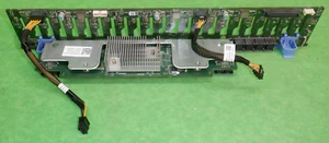 Dell R730xd PowerEdge Backplane 24bay SFF HDD 0PGP6R PGP6R 02RRVJ 2RRVJ - Picture 1 of 4
