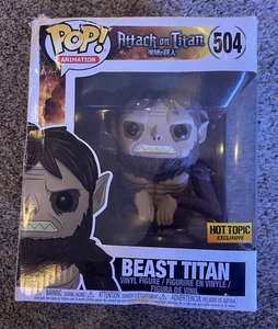 Funko Pop! Attack on Titan - Beast Titan #504 Hot Topic - Ver fotos - Imagen 1 de 4