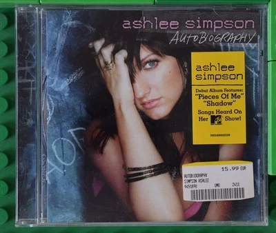 Ashlee Simpson - AutoBiography - Geffen Records - CD - Bild 1 von 4