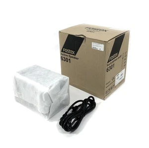 NEW OPEN-BOX Fostex 6301ND 4" Active Monitor Speaker w/ 20W Class D Amplifier  - Picture 1 of 5