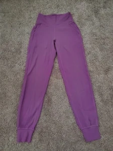 Lululemon Align High Rise Jogger  Size 2 Pink Purple Athleisure READ - Picture 1 of 6
