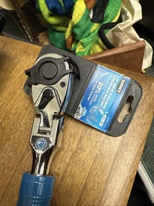 HART 1/2" DRIVE EXTENDABLE RATCHET WITH FLEXIBLE HEAD (J27002113) - Picture 1 of 7