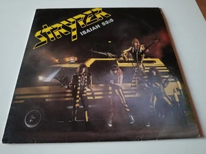 Stryper Soldiers Under Command LP 1th UK Press Music For Nations 1985 - Picture 1 of 5