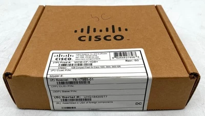NEW CISCO MEM-CF-1GB COMPACTFLASH MEMORY CARD FOR CISCO1900,2900,3900 ISR - Image 1 of 4
