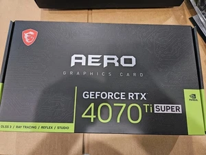 MSI Aero RTX 4070Ti Super 16GB - Picture 1 of 8