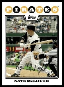 2008 Topps Nate McLouth Pittsburgh Pirates #522 - Picture 1 of 2