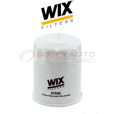 WIX Engine Oil Filter for 2007-2013 Suzuki SX4 - Oil Change Lubricant lg - Image 1 of 4
