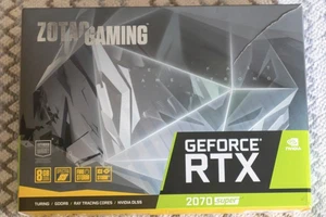 ZOTAC GAMING GeForce RTX 2070 SUPER Twin Fan GDDR6 Graphics Card - 8GB - Afbeelding 1 van 8