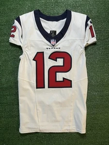 Authentic Nico Collins Houston Texans Team Issued Nike Vapor FUSE Game Jersey 40 - Picture 1 of 10